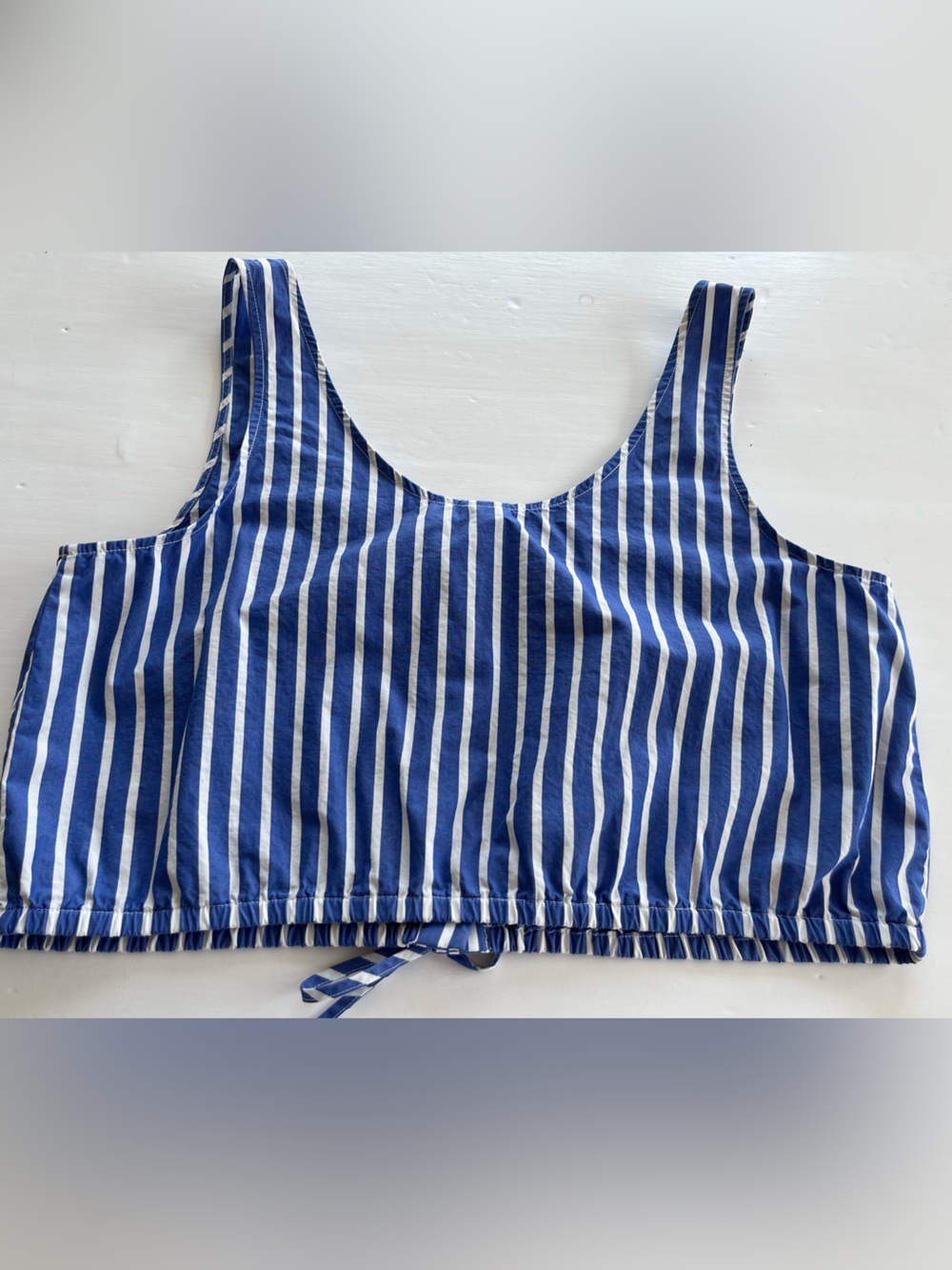 Gap Cropped Sleeveless Blouse Size XL - Picture 7 of 7